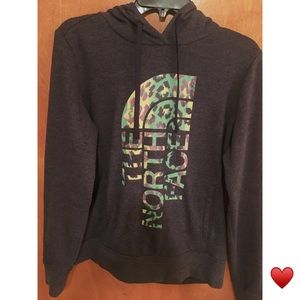 North Face hoodie